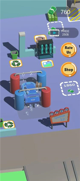 汽车修理工闲置大亨免费版3