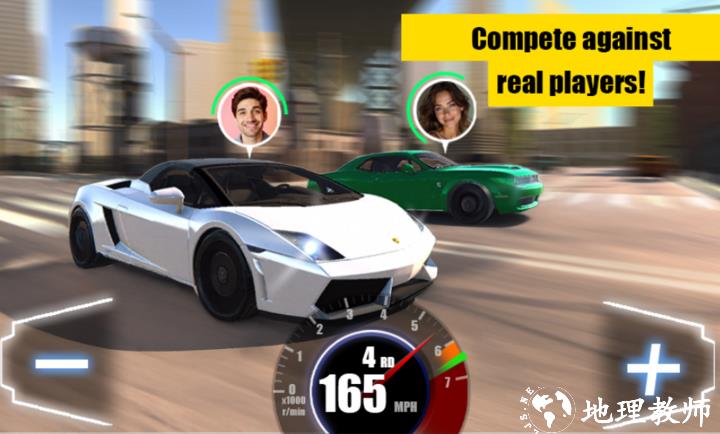 飙车剃刀街头赛车国际服2