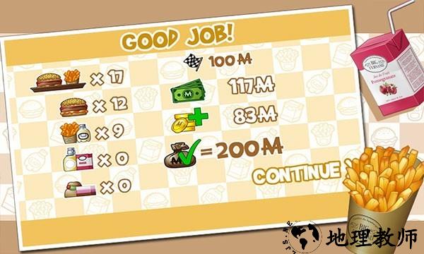 复古汉堡店汉化版1