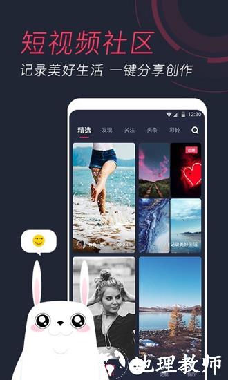 羞兔动态壁纸1