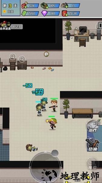 黎明前的僵尸大战安卓版4