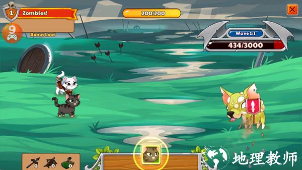 城堡猫内置菜单版1