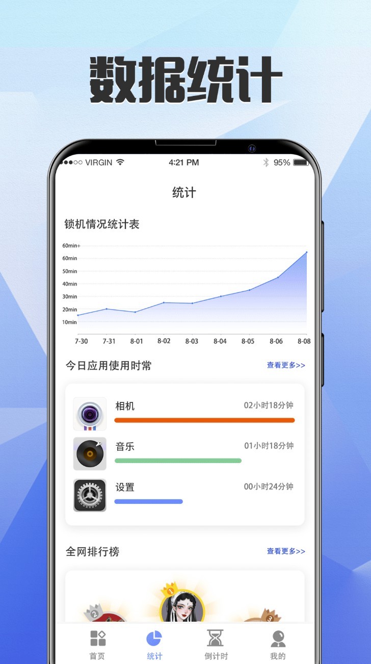 一键自定义锁屏app2