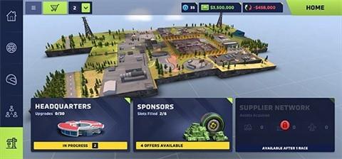 赛车经理4汉化版1