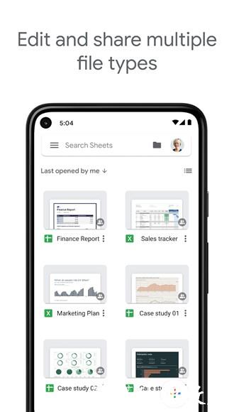 Google表格2