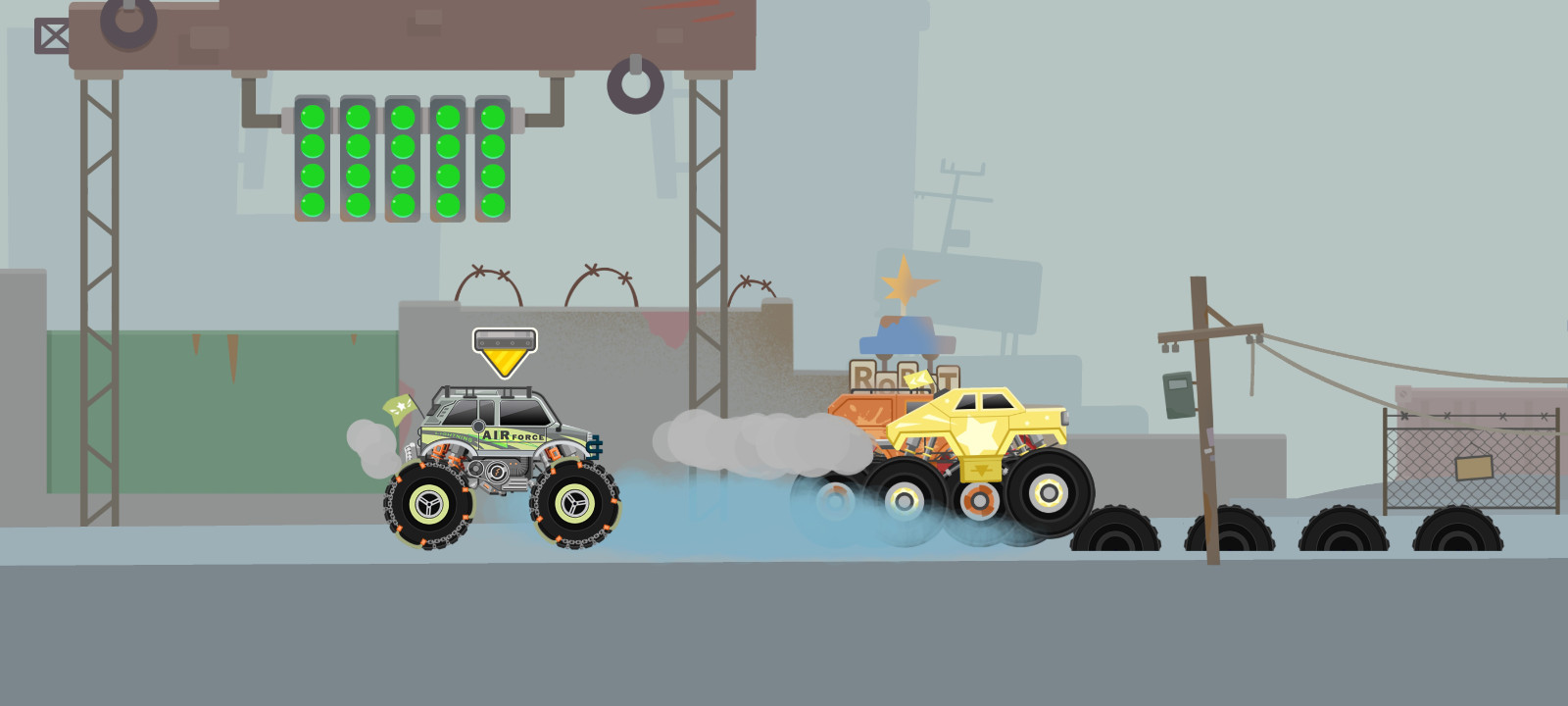 大脚车总动员22