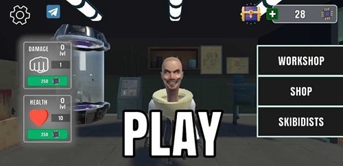 马桶人厕所实验室内置菜单版4