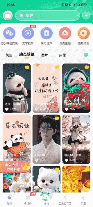 动态壁纸秀app2