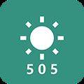 505天气