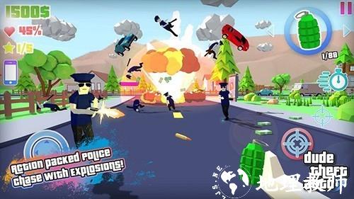 Dude Theft Wars中文版4
