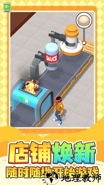 披萨帝国中文版4