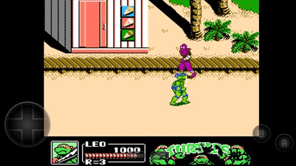 忍者神龟3移植版2