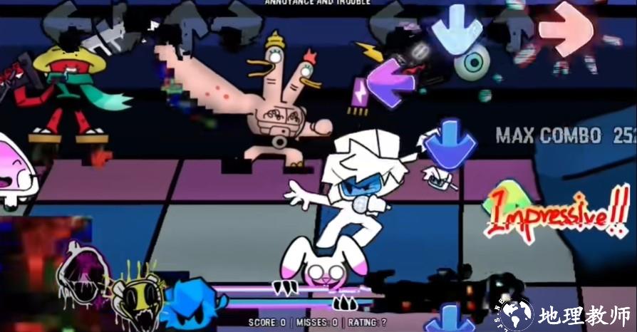 FNF错误化超迷你战士手机版2