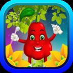 美味的红苹果逃脱