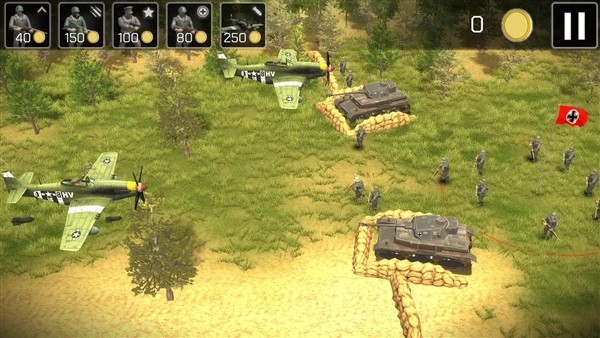 欧洲战壕3游戏无限战斗版1