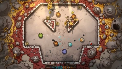 愤怒毛球大战联机版1