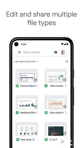 谷歌表格app1
