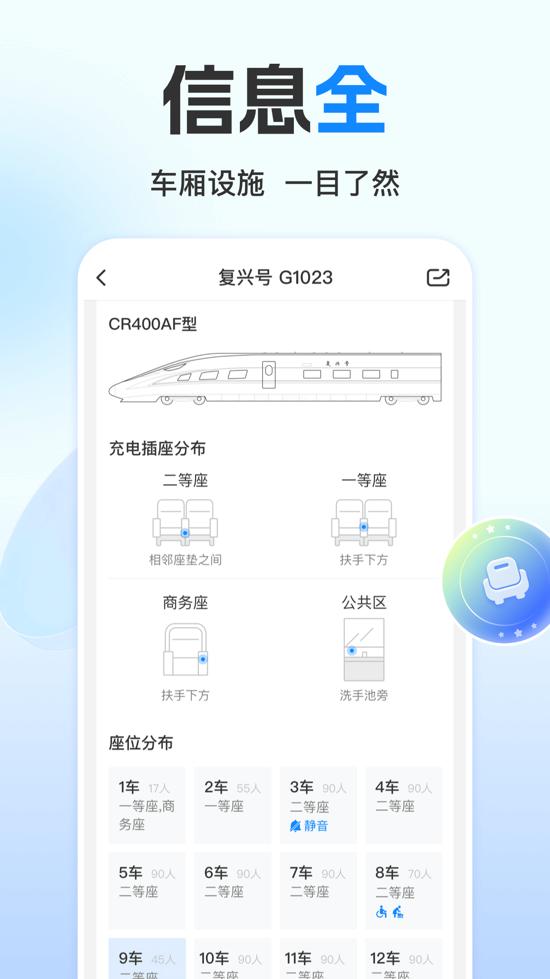 高铁管家app5