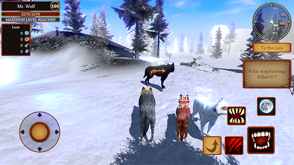 Wolf Simulator Evolution1