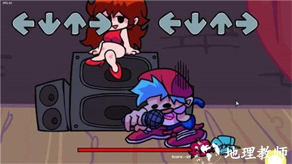 FNF错误化超迷你战士手游3