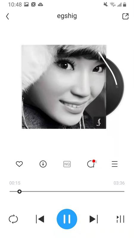 egshig蒙古音乐app3