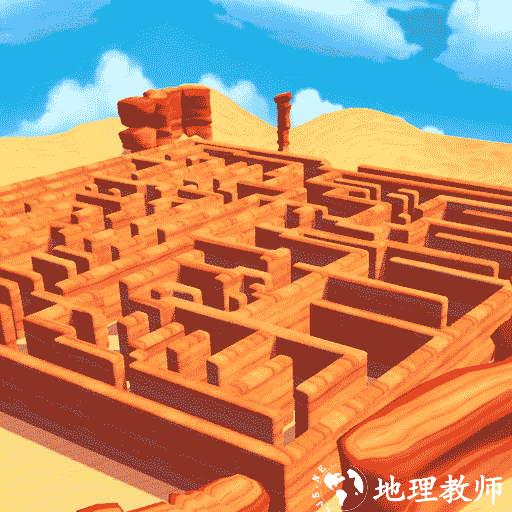 沙漠像素迷宫解谜
