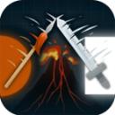 火山的转刀大乱斗游戏