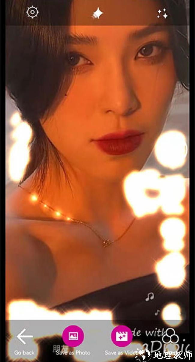 kiradroid闪闪拍照app3