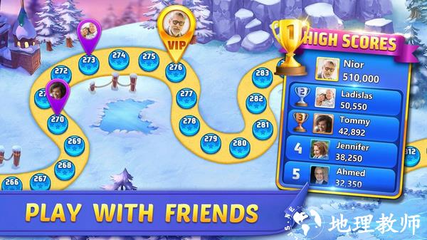 三峰接龙纸牌之旅3