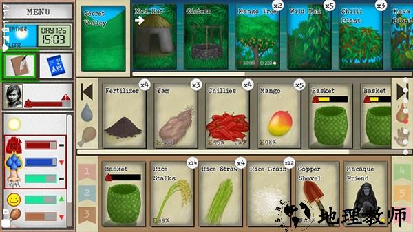 卡牌生存热带岛屿内置菜单版4