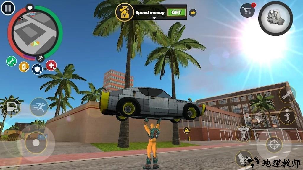 绳索英雄副镇MOD菜单版1