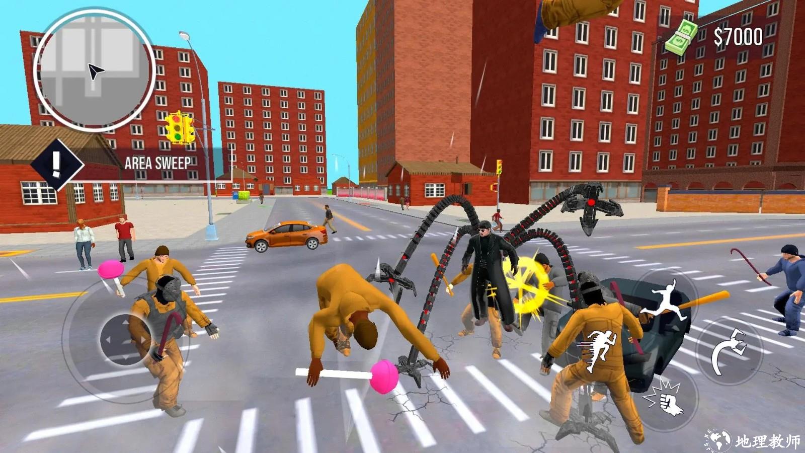 章鱼博士开放世界手机版3