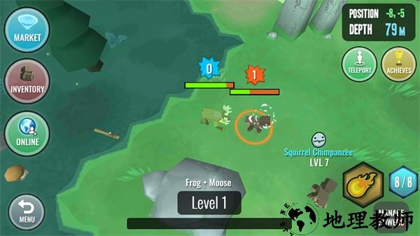 动物融合模拟器中文版1