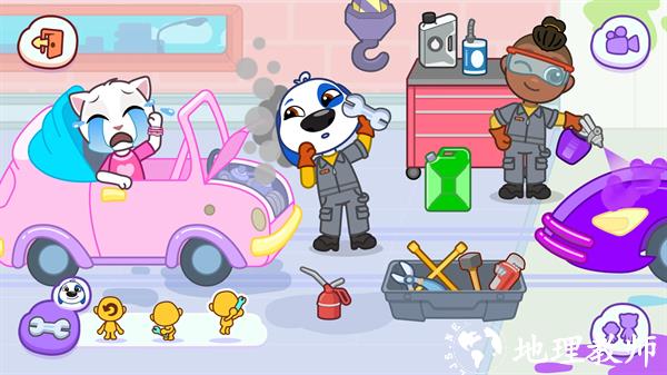 汤姆猫小镇手游2