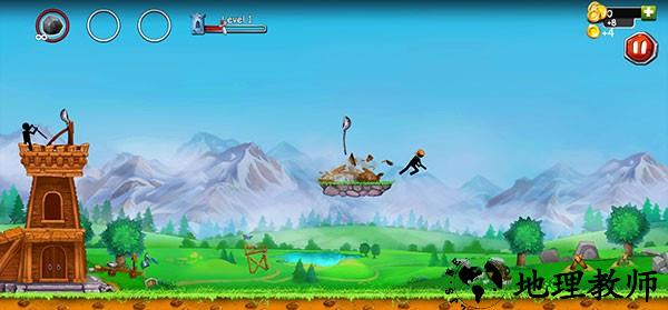 火柴人之守卫城堡22