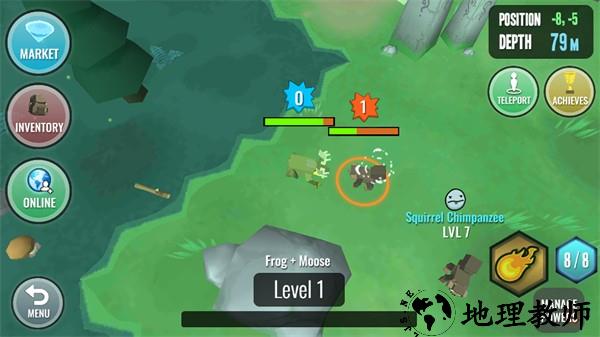 动物融合模拟器内置菜单版1