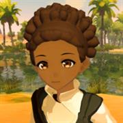 荒野沙丘荒原游戏