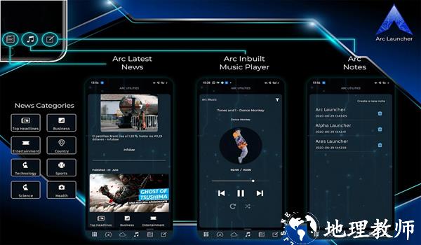 Arc Launcher3