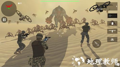 地球护卫队内置菜单版1