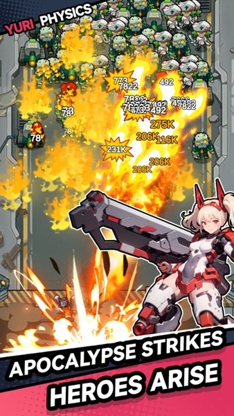 勇者传说终末之战单机版2