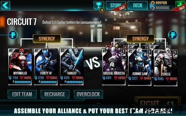 终极机器人格斗手游5