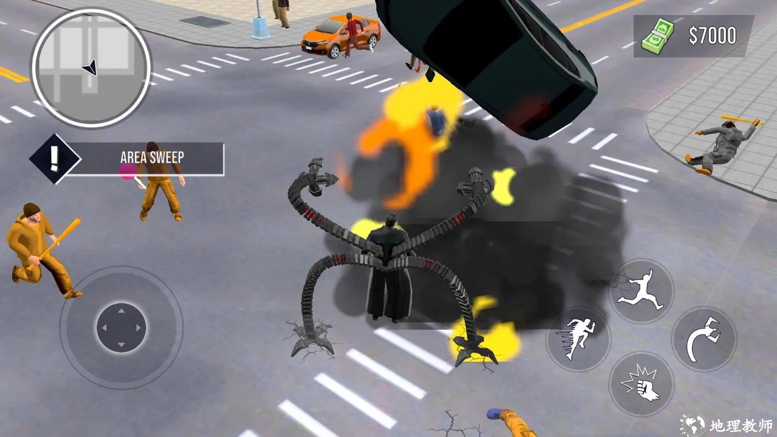 章鱼博士开放世界手机版4