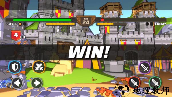 幻想战士国王格斗中文版3