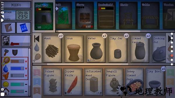 卡牌生存热带岛屿内置菜单版1