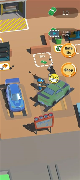 汽车修理工闲置大亨免费版2