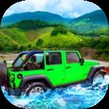 越野污垢赛车手