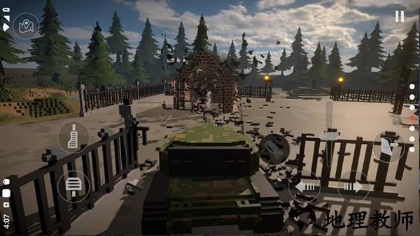 建筑破坏模拟器官方版2