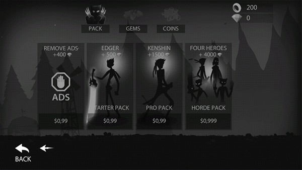 火柴人暗影之旅免费版2