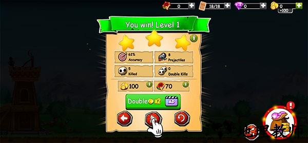 火柴人之守卫城堡21