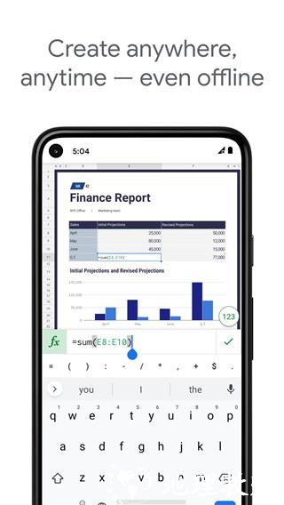 谷歌表格app2